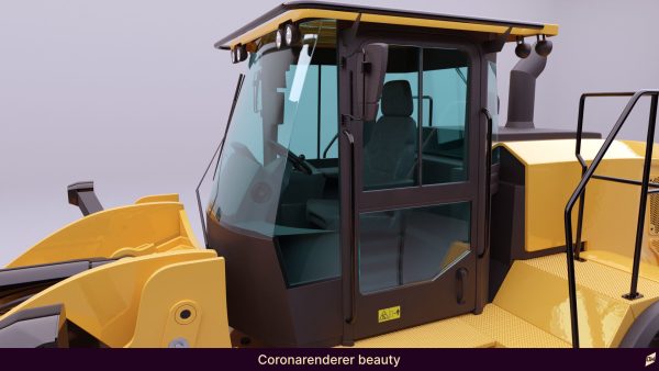 Wheel loader rig