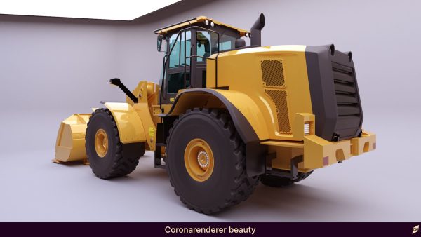 Wheel loader rig