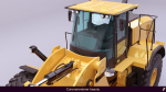 Wheel loader rig