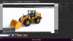 Wheel loader rig