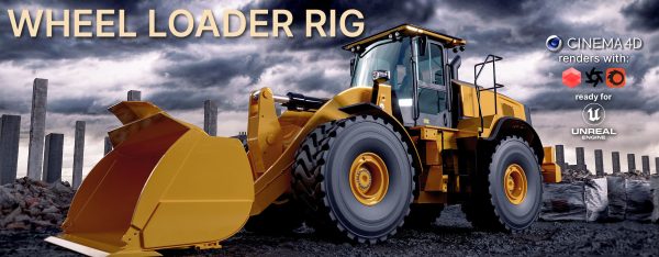 Wheel loader rig