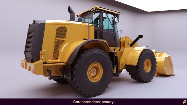 Wheel loader rig