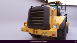Wheel loader rig