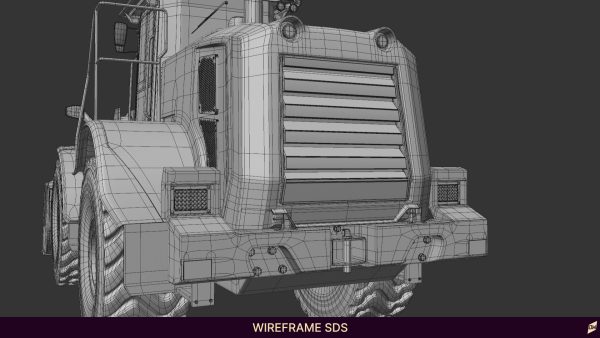 Wheel loader rig