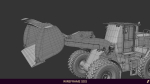 Wheel loader rig