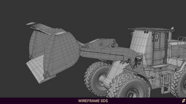 Wheel loader rig