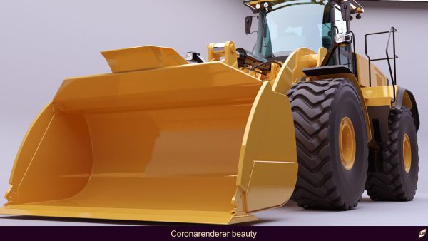 Wheel loader rig