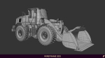 Wheel loader rig