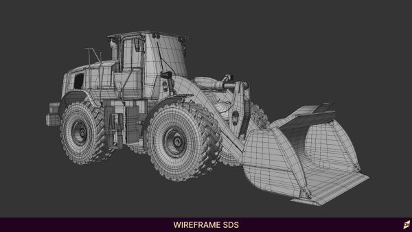 Wheel loader rig