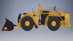 Wheel loader truck