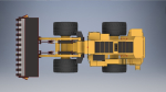 Wheel loader truck