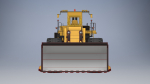 Wheel loader truck