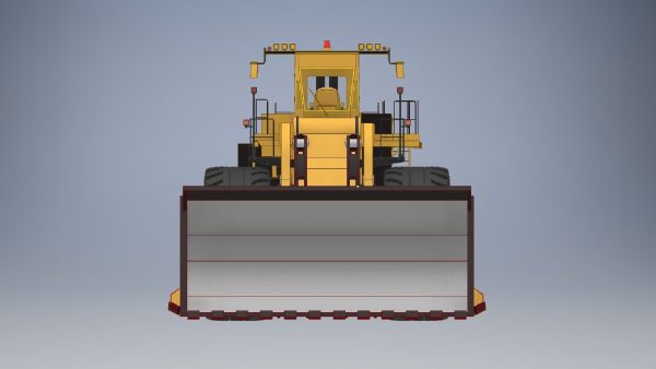 Wheel loader truck