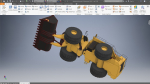 Wheel loader truck