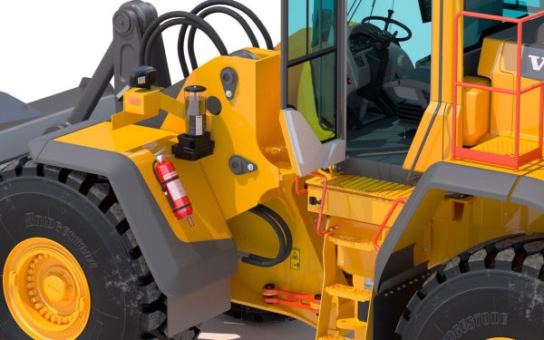 Wheel loader Volvo L150H