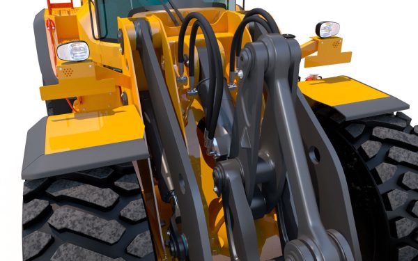 Wheel loader Volvo L150H