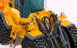 Wheel loader Volvo L150H