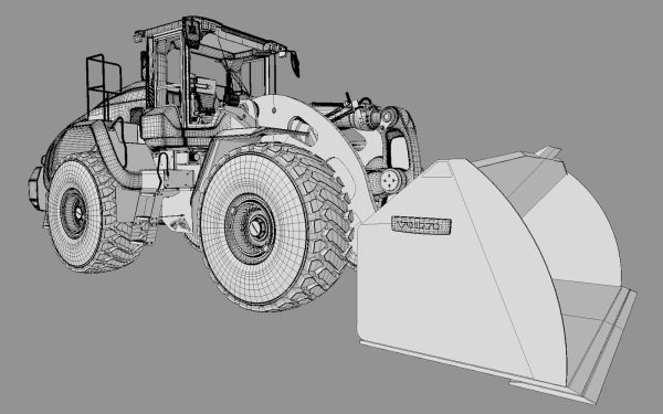 Wheel loader Volvo L260H