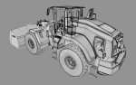 Wheel loader Volvo L260H