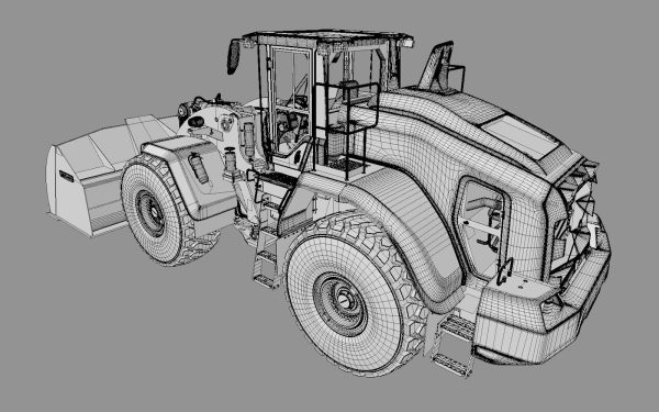 Wheel loader Volvo L260H