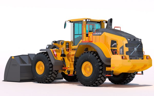 Wheel loader Volvo L260H