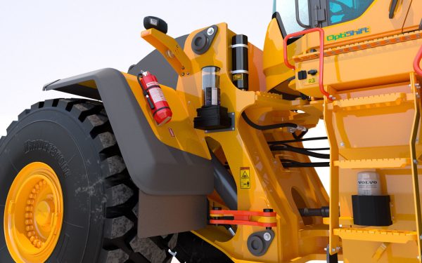Wheel loader Volvo L260H