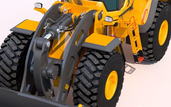 Wheel loader Volvo L260H