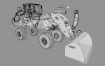 Wheel loader Volvo L260H