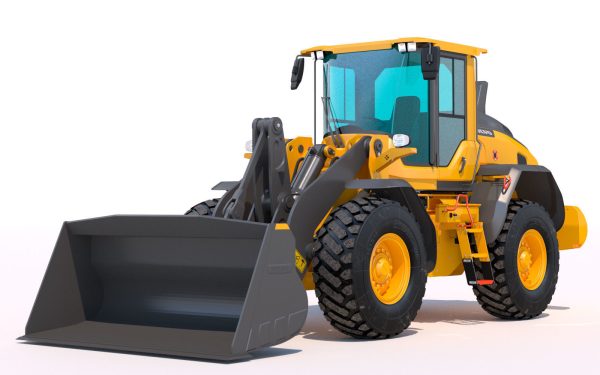 Wheel loader Volvo L60H
