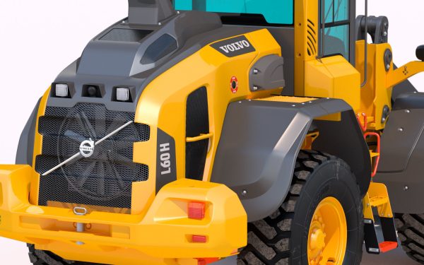 Wheel loader Volvo L60H
