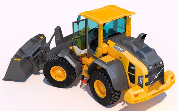 Wheel loader Volvo L60H
