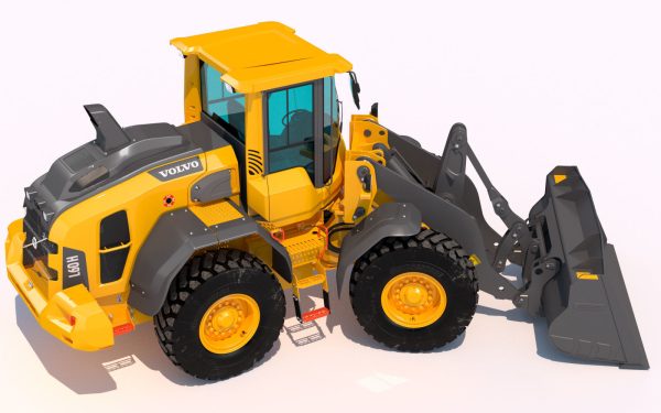 Wheel loader Volvo L60H