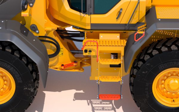 Wheel loader Volvo L60H