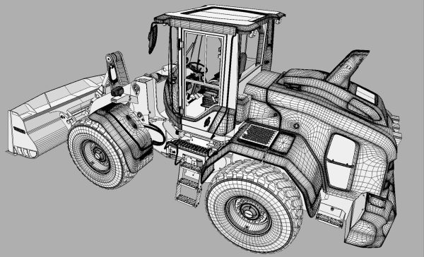 Wheel loader Volvo L60H