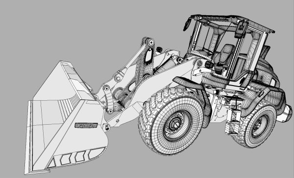 Wheel loader Volvo L60H