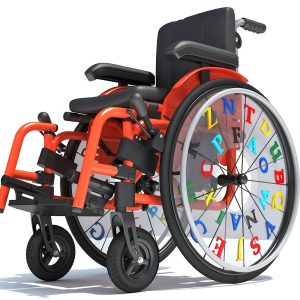 Wheelchair Wheel Chair for Kids
