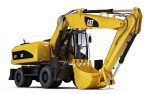 Wheeled Excavator