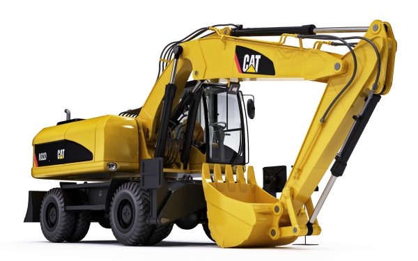 Wheeled Excavator