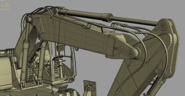 Wheeled Excavator