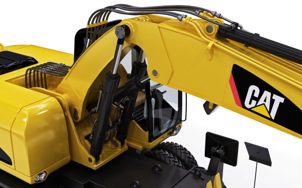 Wheeled Excavator