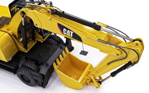 Wheeled Excavator