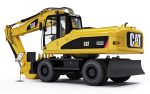 Wheeled Excavator
