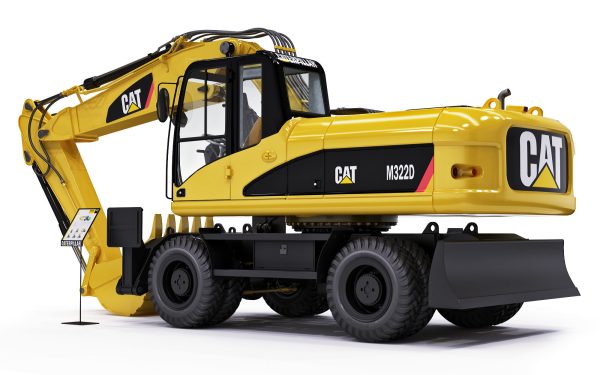 Wheeled Excavator