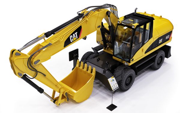 Wheeled Excavator
