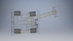 Wheeled Excavator  3d model