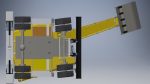 Wheeled Excavator  3d model