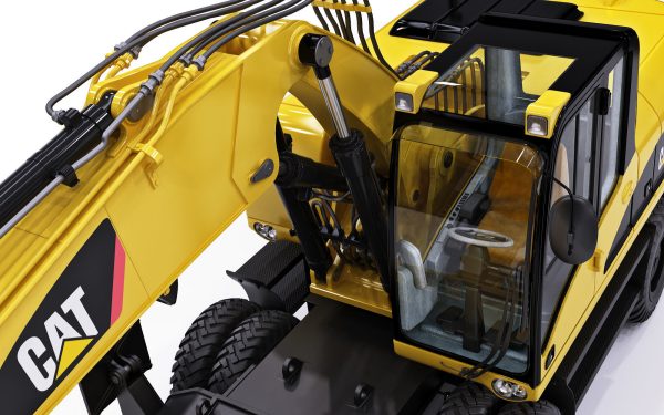 Wheeled Excavator