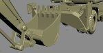 Wheeled Excavator