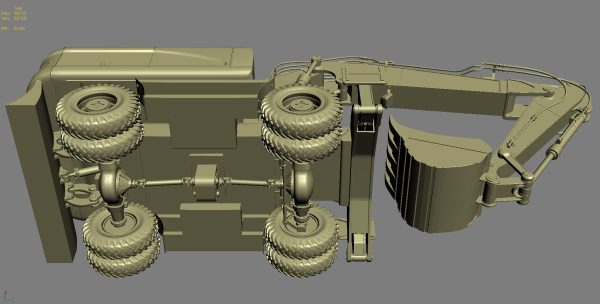 Wheeled Excavator