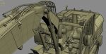 Wheeled Excavator